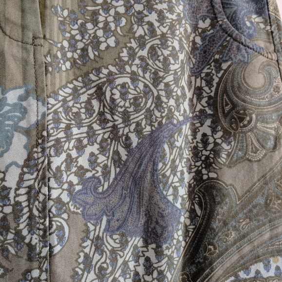 Ann Taylor A-Line Denim Skirt - Picture 4 of 5